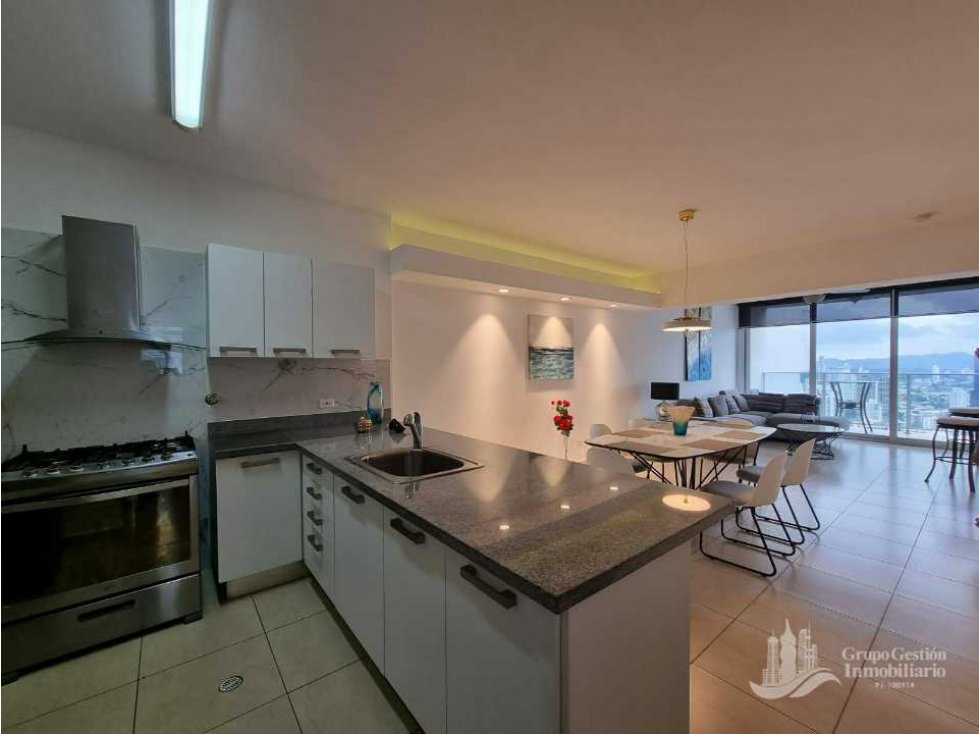 VENTA APARTAMENTO AVE BALBOA PH WATERS AMOBLADO 2 REC 123MTS2 RTC — foto 5