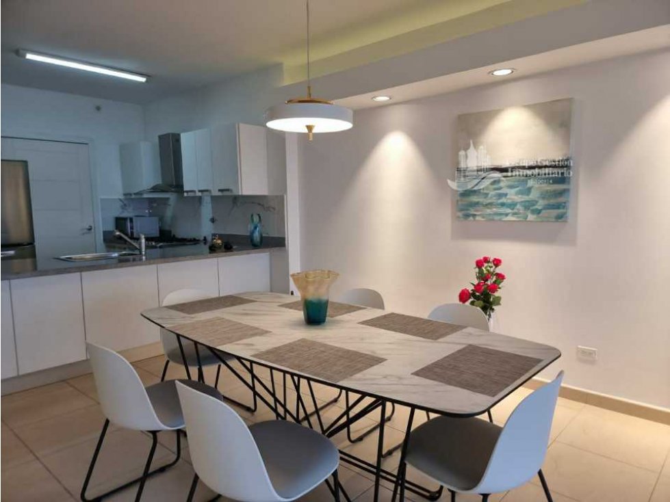 VENTA APARTAMENTO AVE BALBOA PH WATERS AMOBLADO 2 REC 123MTS2 RTC — foto 6