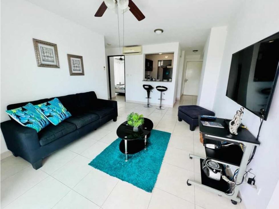 APARTAMENTO AMOBLADO 2 REC MODERNO PLAZA EDISON EL MARE