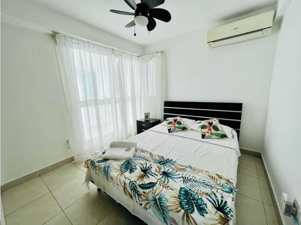 APARTAMENTO AMOBLADO 2 REC MODERNO PLAZA EDISON EL MARE — foto 2