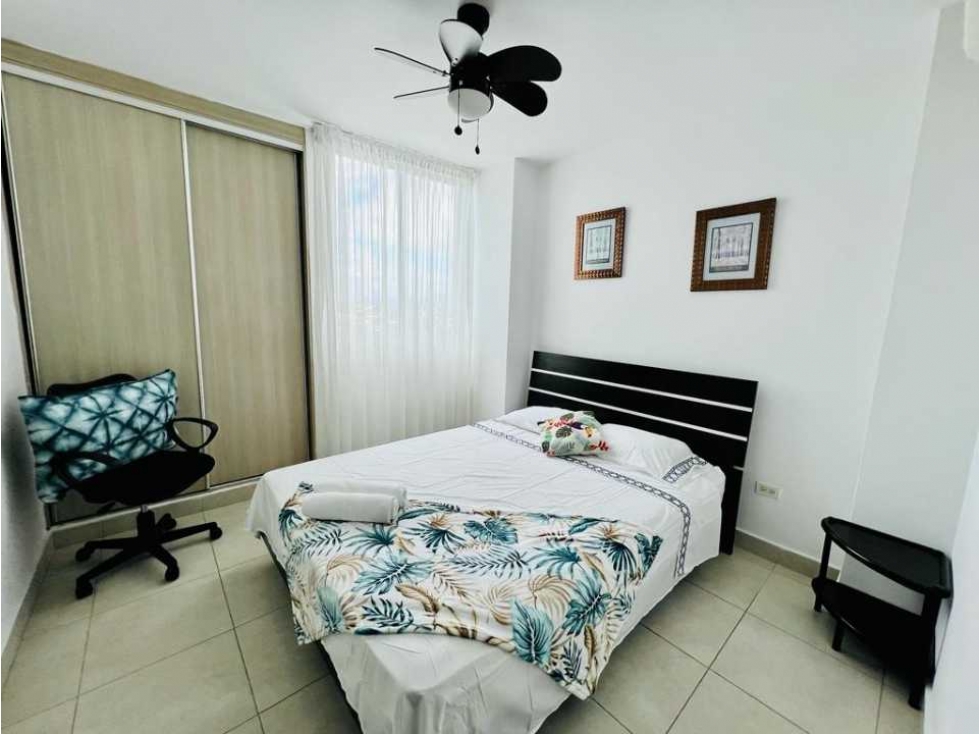 APARTAMENTO AMOBLADO 2 REC MODERNO PLAZA EDISON EL MARE — foto 6
