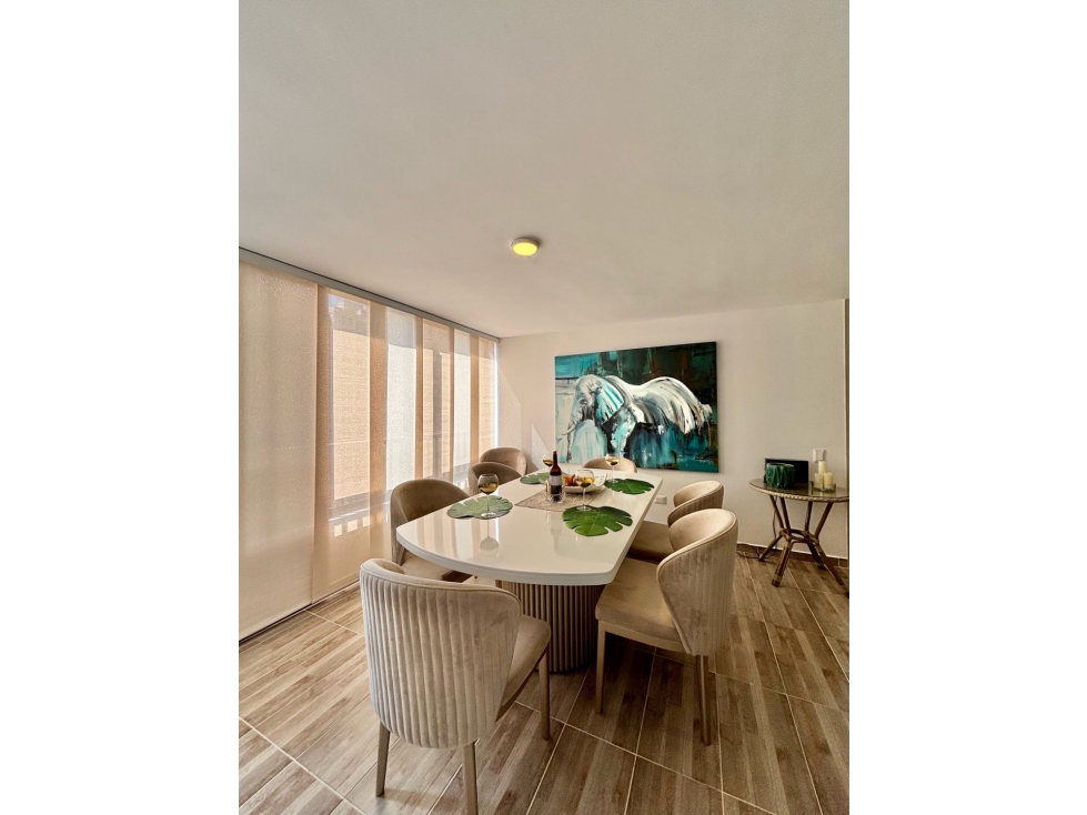 APARTAMENTO AMOBLADO 3 ALCOBAS. MALLORQUIN