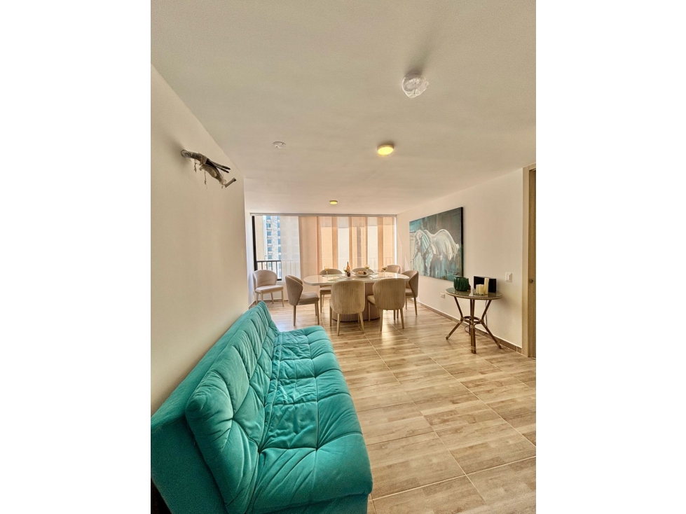 APARTAMENTO AMOBLADO 3 ALCOBAS. MALLORQUIN — foto 4
