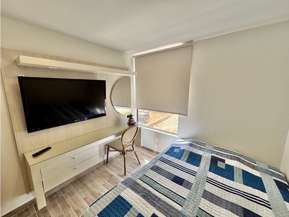 APARTAMENTO AMOBLADO 3 ALCOBAS. MALLORQUIN — foto 5