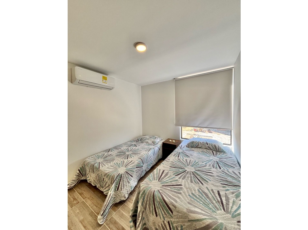 APARTAMENTO AMOBLADO 3 ALCOBAS. MALLORQUIN — foto 6