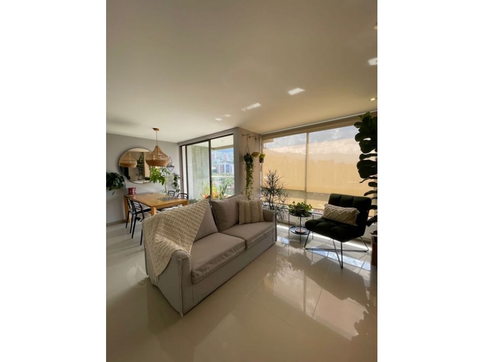 Apartamento amoblado 3 hab Palmas