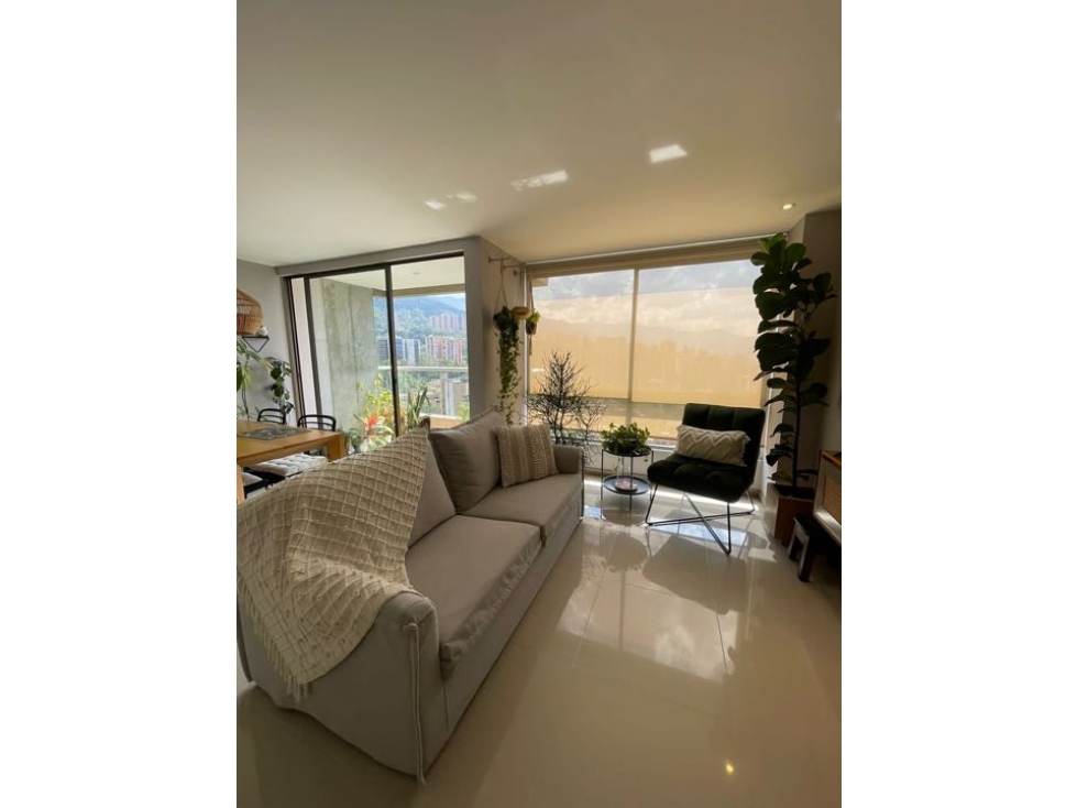Apartamento amoblado 3 hab Palmas — foto 2