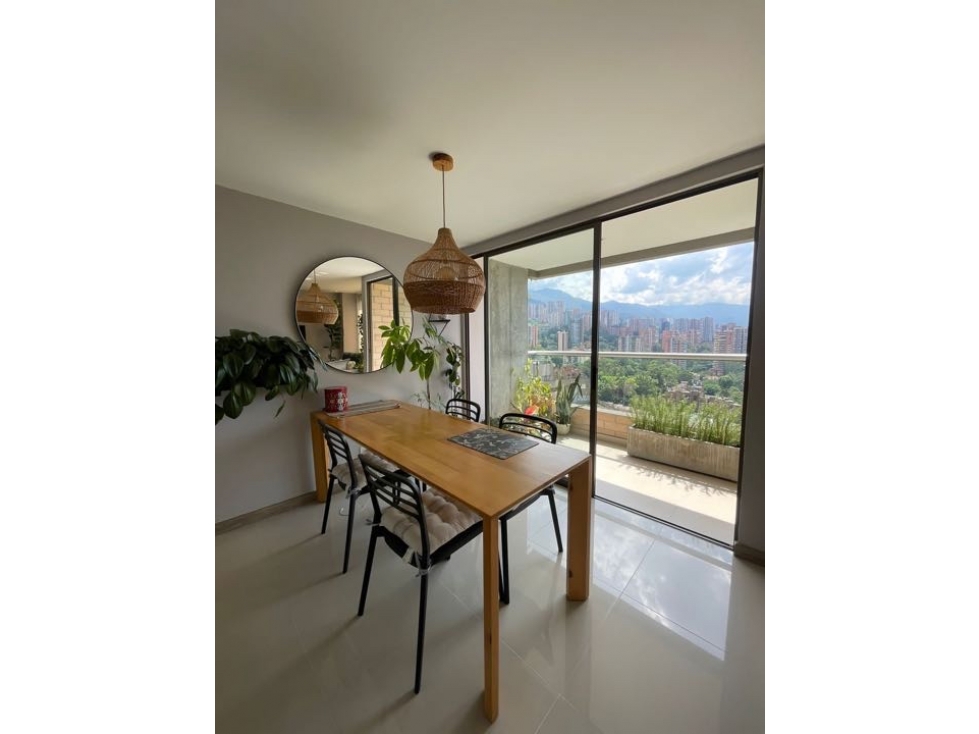 Apartamento amoblado 3 hab Palmas — foto 3