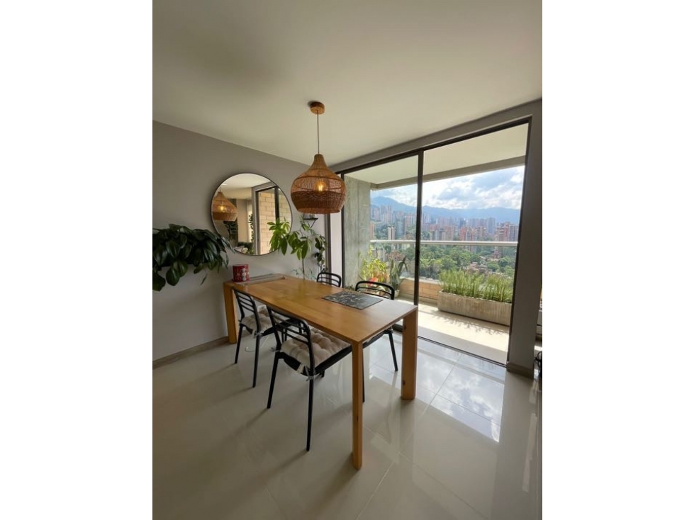 Apartamento amoblado 3 hab Palmas — foto 5