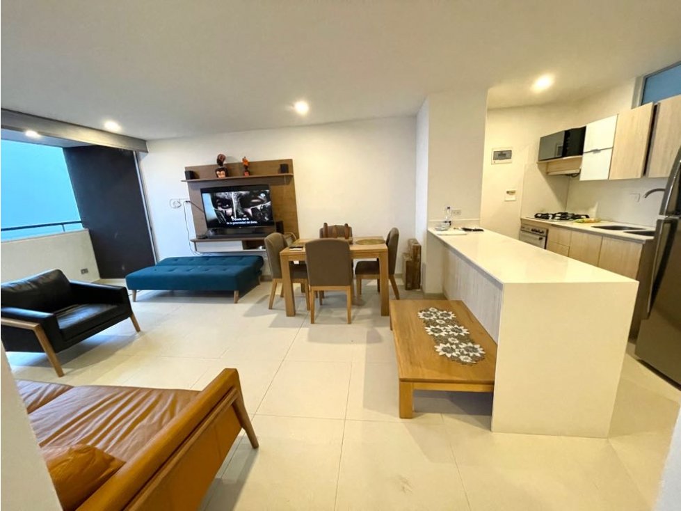 Apartamento Amoblado 3 habitaciones 3 baños sector el tesoro poblado — foto 5