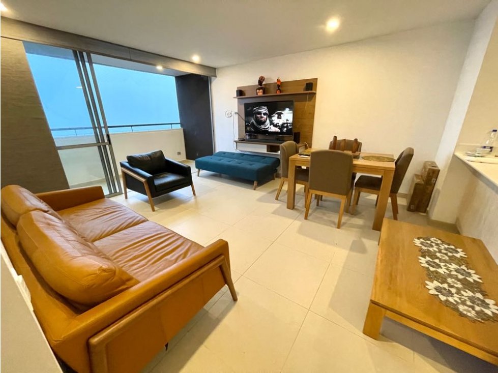 Apartamento Amoblado 3 habitaciones 3 baños sector el tesoro poblado — foto 6