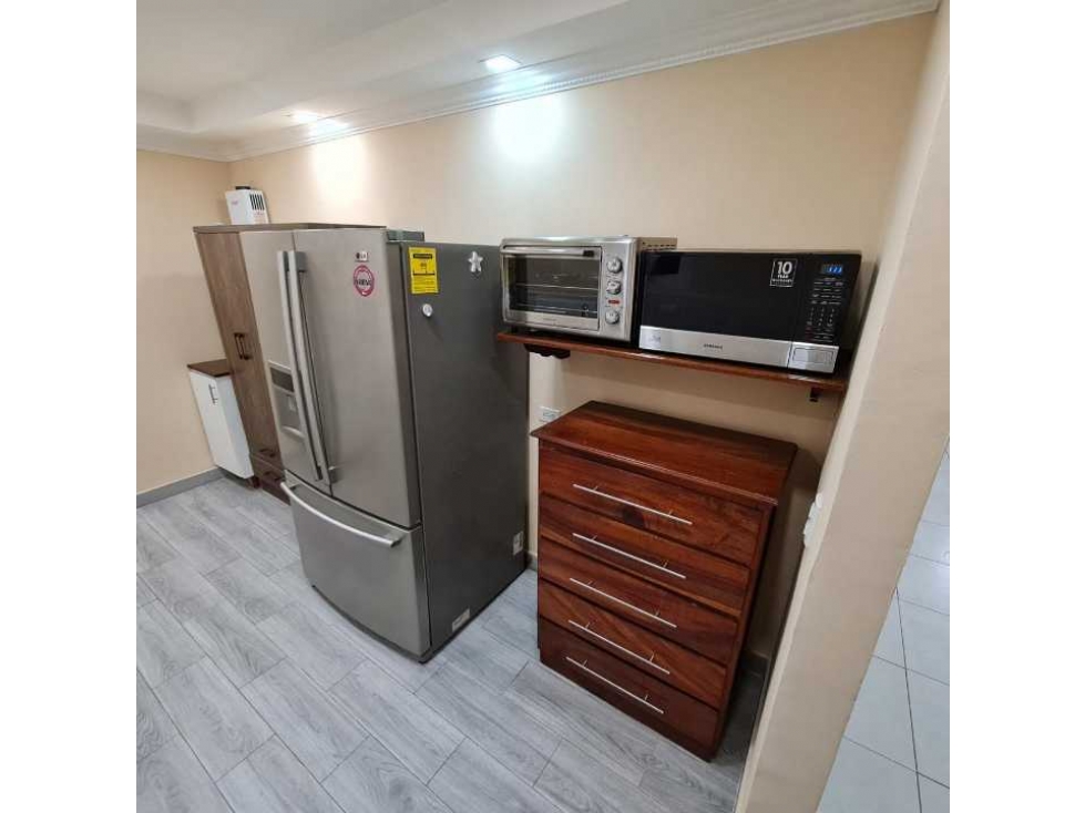 Apartamento Amoblado A Pasos de la Estación del Metro — foto 6