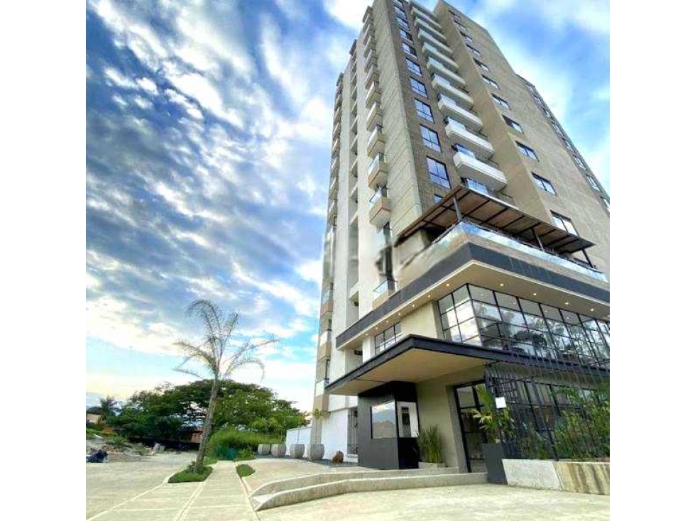 Apartamento y Apartaestudio AMOBLADOS al sur de Cali-.Pance-.Living