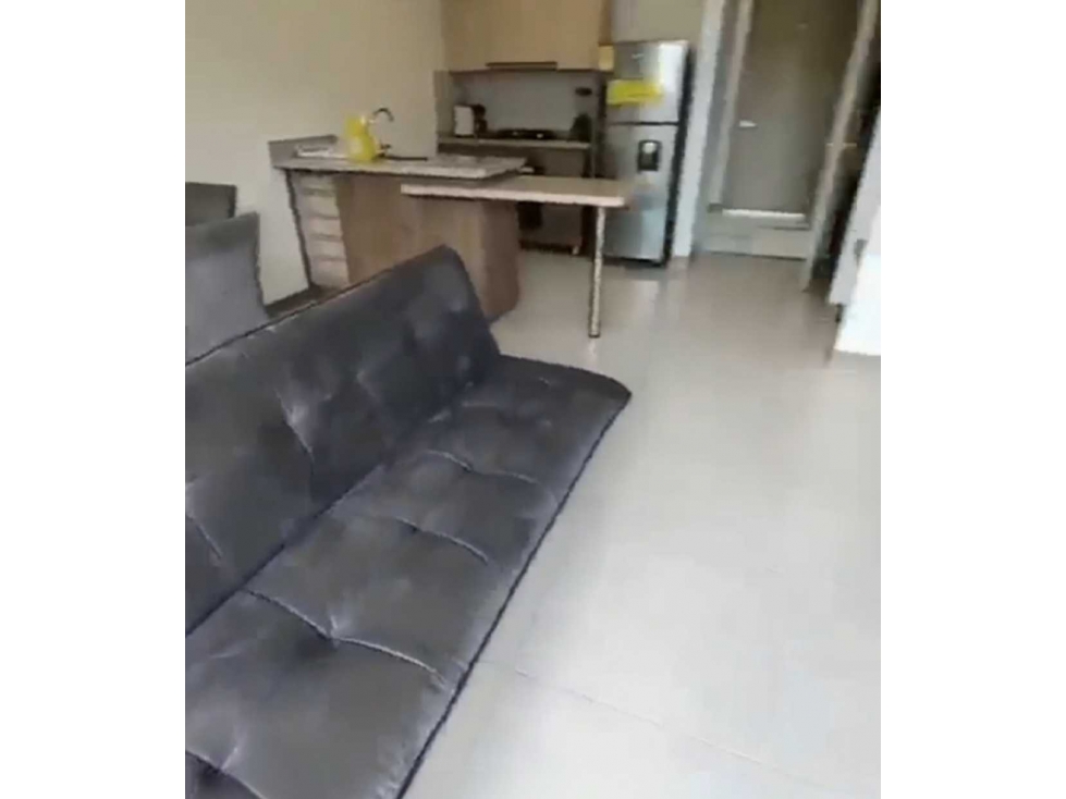 Apartamento y Apartaestudio AMOBLADOS al sur de Cali-.Pance-.Living — foto 2