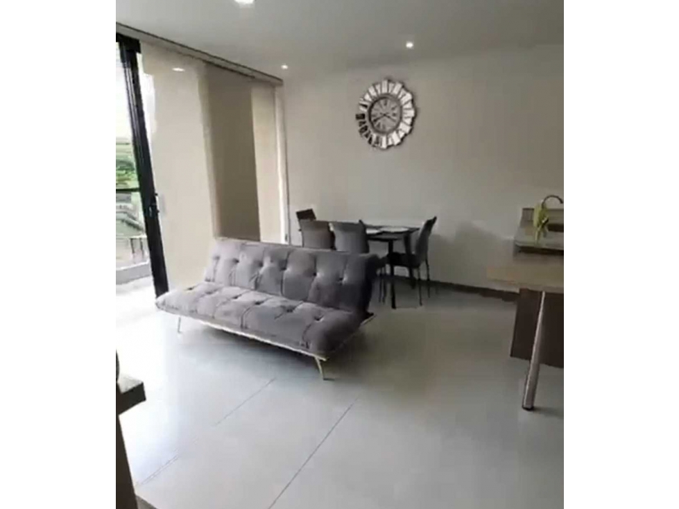 Apartamento y Apartaestudio AMOBLADOS al sur de Cali-.Pance-.Living — foto 6