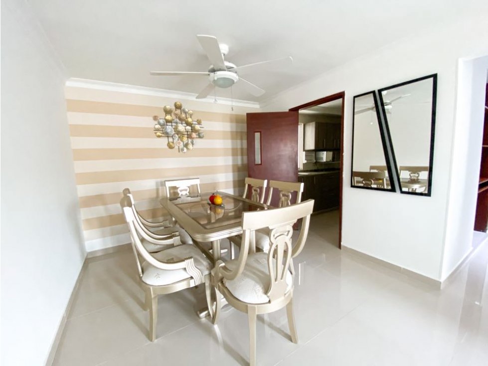 Apartamento amoblado Altos de Riomar - 4