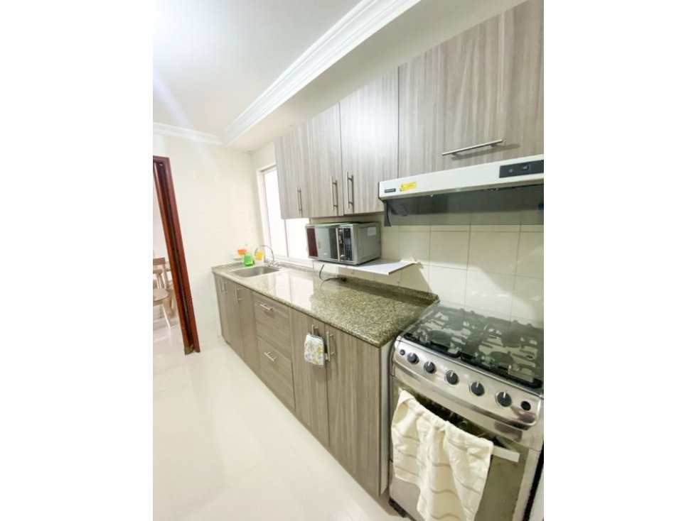 Apartamento amoblado Altos de Riomar - 5