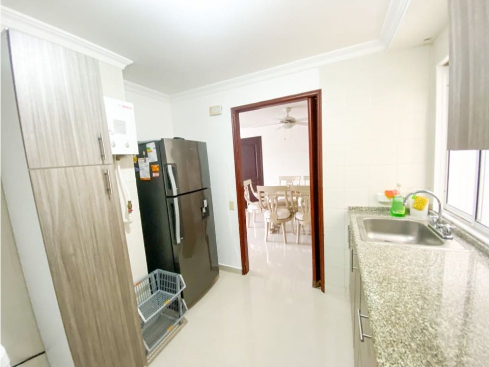 Apartamento amoblado Altos de Riomar - 6