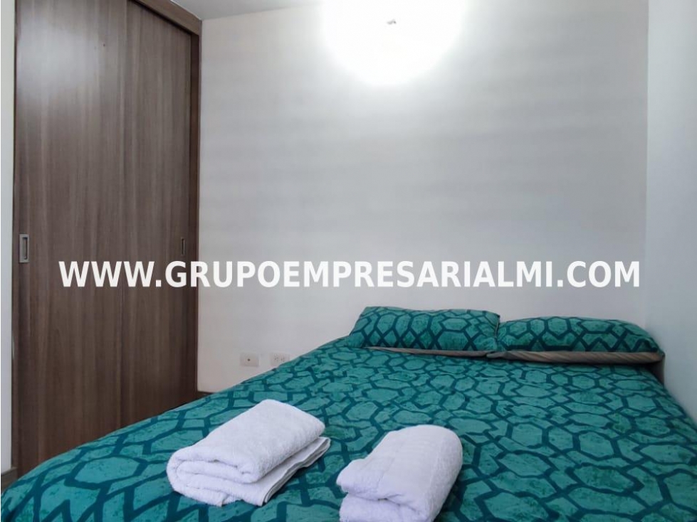 APARTAMENTO AMOBLADO EN ARRIENDO - SECTOR MAYORCA COD: 13533 - 4