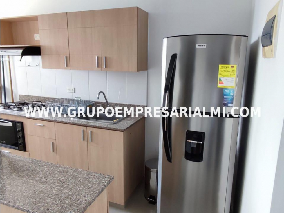 APARTAMENTO AMOBLADO EN ARRIENDO - SECTOR MAYORCA COD: 13533 - 2