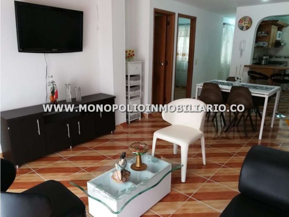 APARTAMENTO AMOBLADO EN ARRIENDO - SECTOR ENTREAMIGOS COD: 14679 - 1