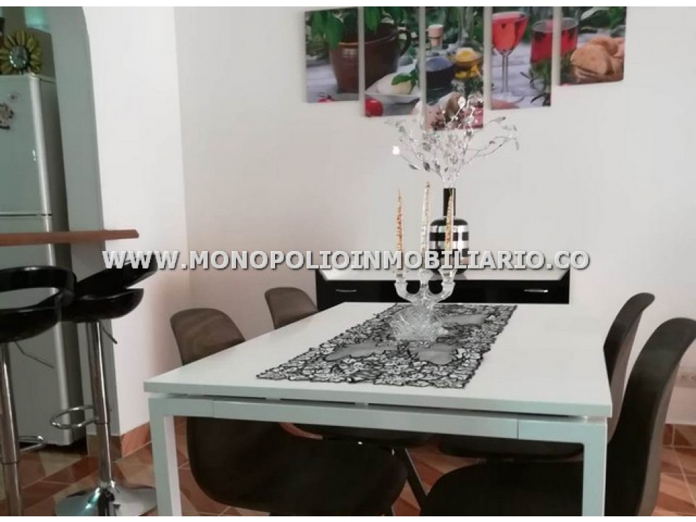 APARTAMENTO AMOBLADO EN ARRIENDO - SECTOR ENTREAMIGOS COD: 14679 - 5
