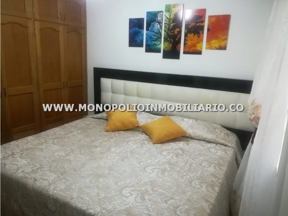 APARTAMENTO AMOBLADO EN ARRIENDO - SECTOR ENTREAMIGOS COD: 14679 - 6