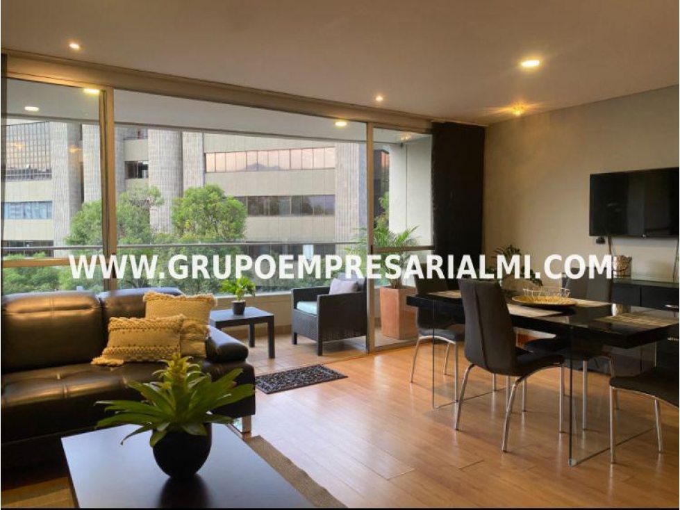 APARTAMENTO AMOBLADO EN ARRIENDO - SECTOR PATIO BONITO COD: 14247
