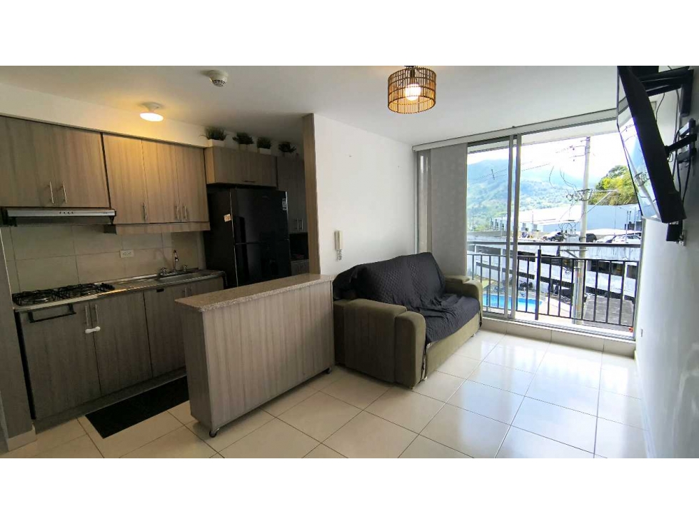 APARTAMENTO AMOBLADO ARRIENDO EDIFICIO SAN LUIS REY SECTOR ORO NEGRO