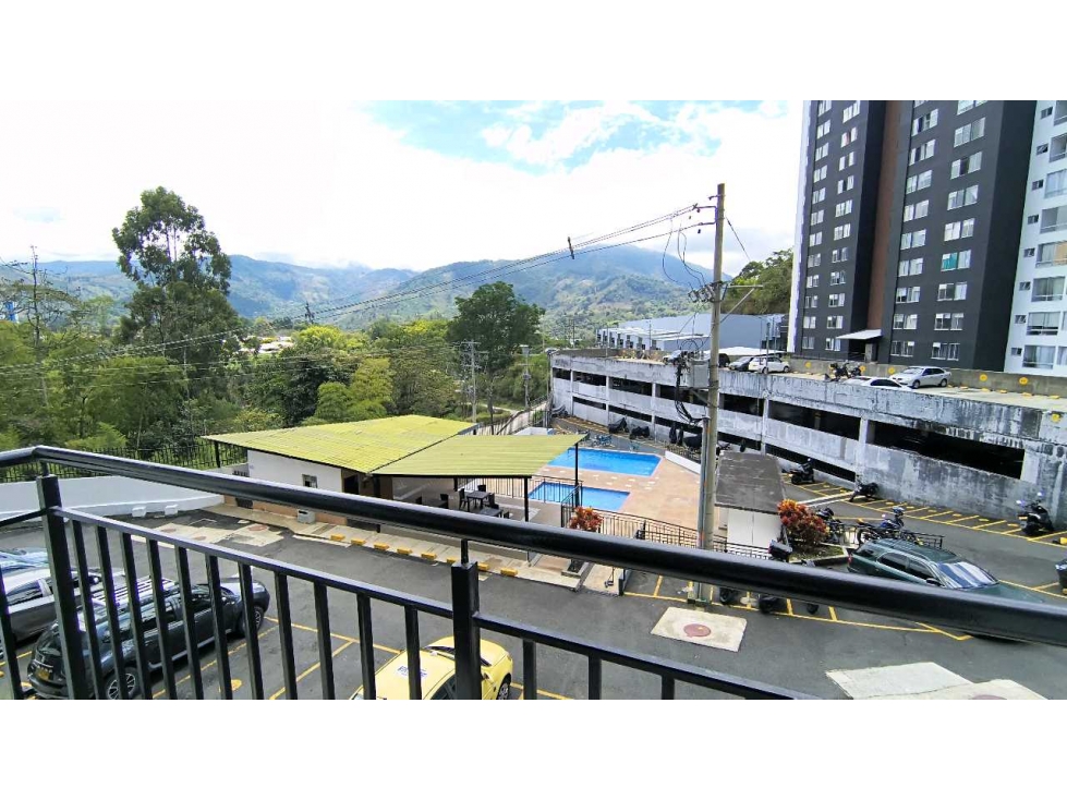 APARTAMENTO AMOBLADO ARRIENDO EDIFICIO SAN LUIS REY SECTOR ORO NEGRO — foto 3