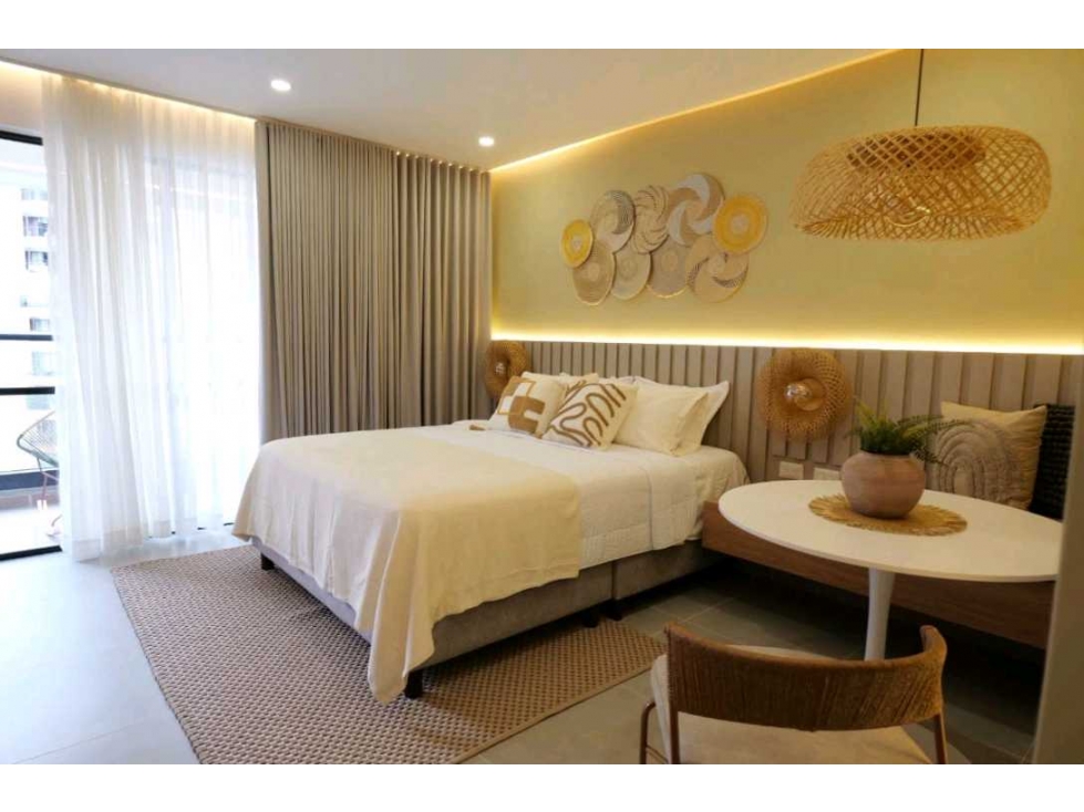 Apartamento amoblado autorizado rentas cortas Chipichape Living