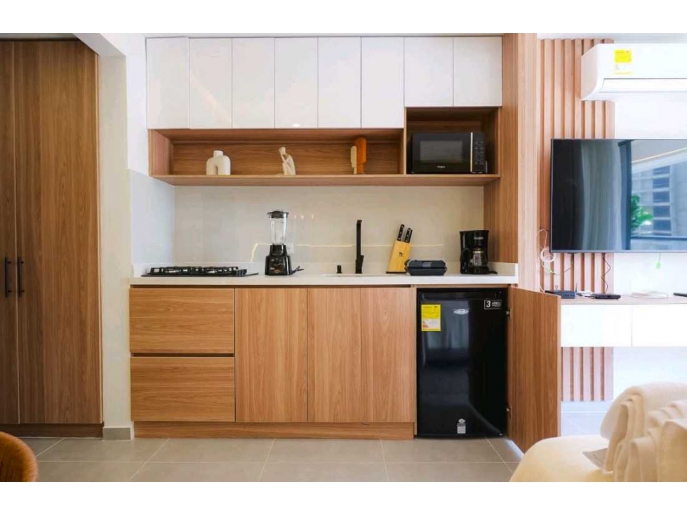 Apartamento amoblado autorizado rentas cortas Chipichape Living — foto 6