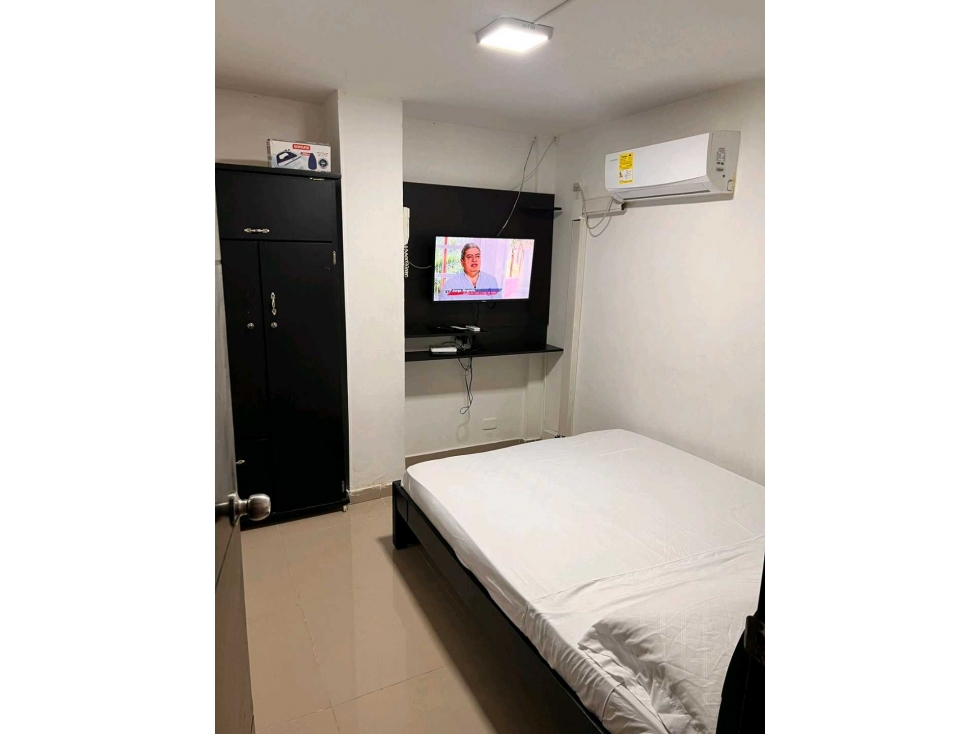 Apartamento amoblado en arriendo barrio boston ciudad de barranquilla — foto 3