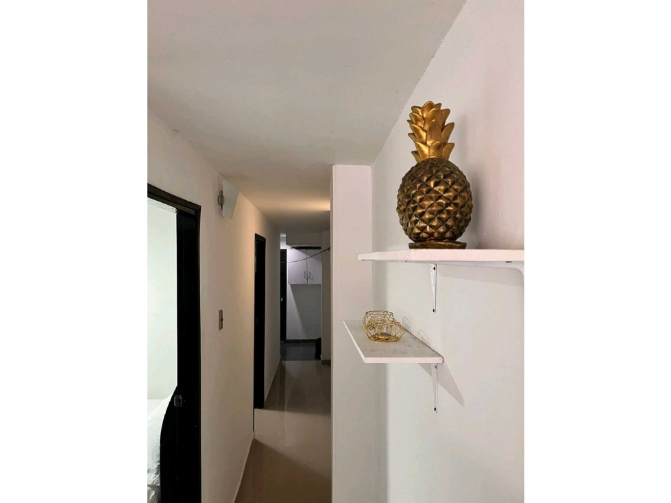 Apartamento amoblado en arriendo barrio boston ciudad de barranquilla — foto 5