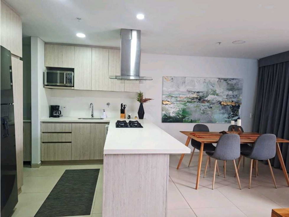 Apartamento amoblado cerca a el Escobero y la Intermedia FZ10 — foto 2
