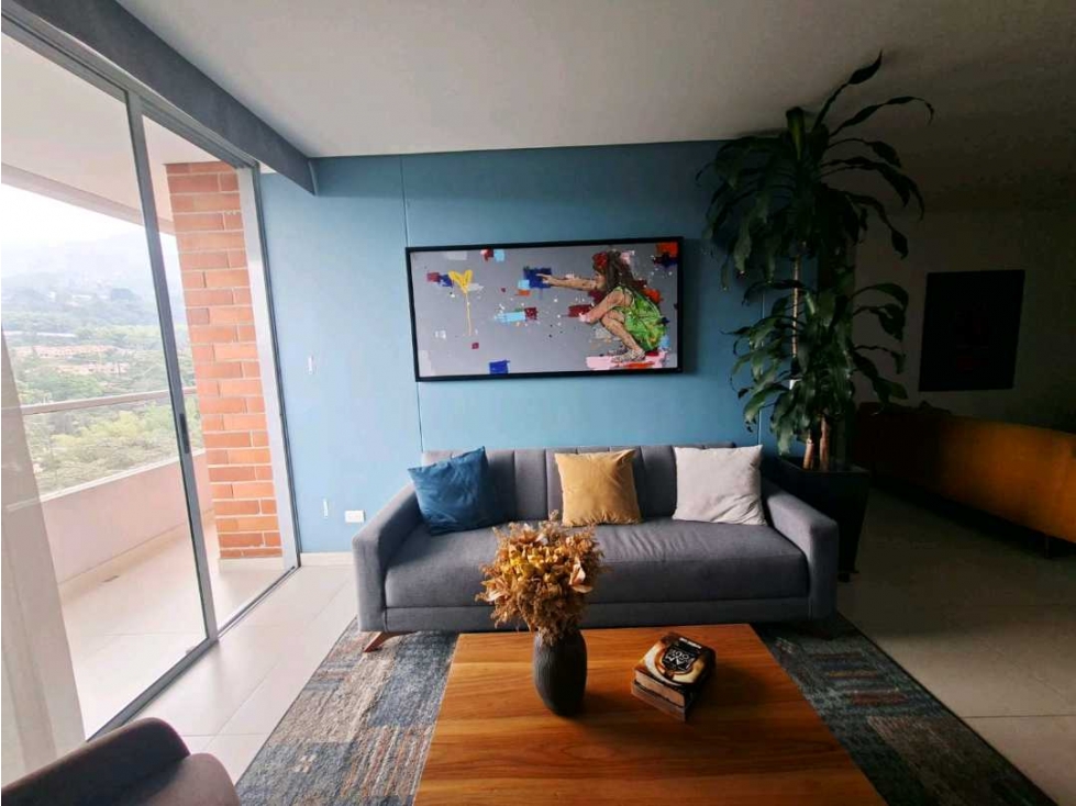 Apartamento amoblado cerca a el Escobero y la Intermedia FZ10 — foto 4