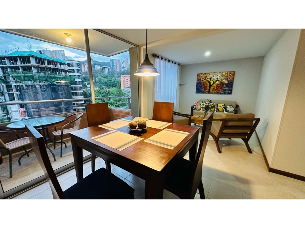 Apartamento amoblado cerca a Provenza — foto 2