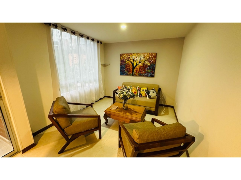 Apartamento amoblado cerca a Provenza — foto 3