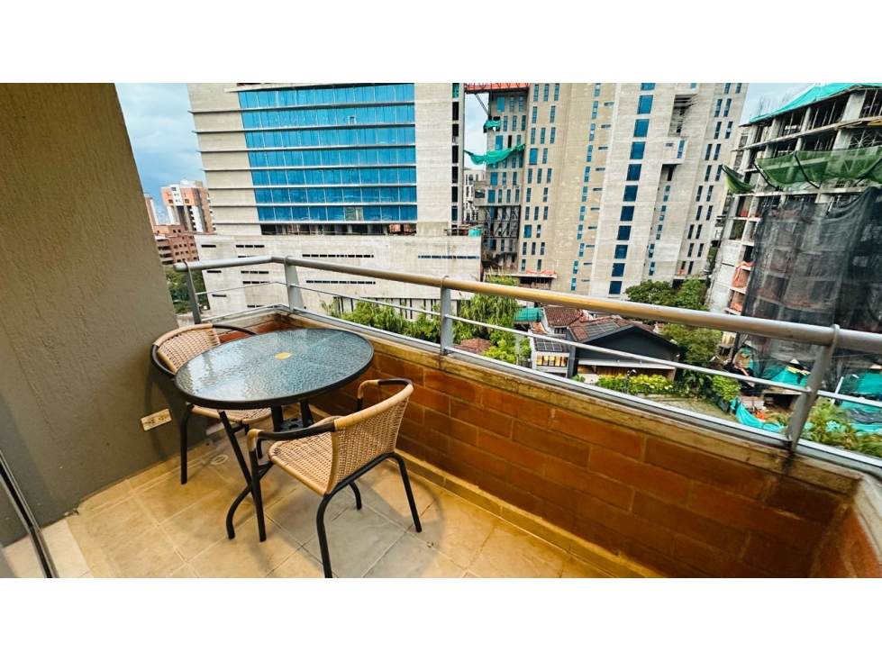 Apartamento amoblado cerca a Provenza — foto 4