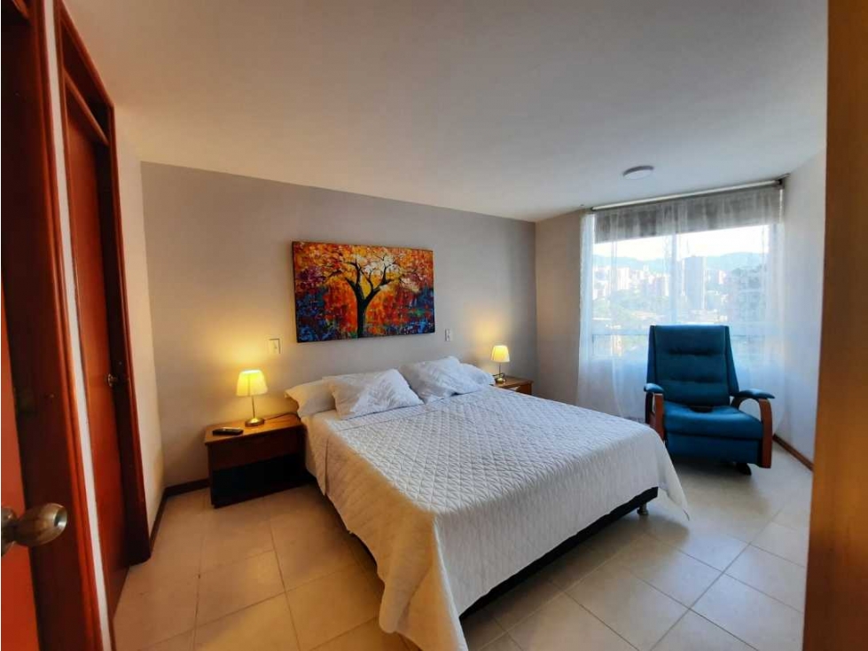 Apartamento amoblado cerca a Provenza amoblado TP12 — foto 5