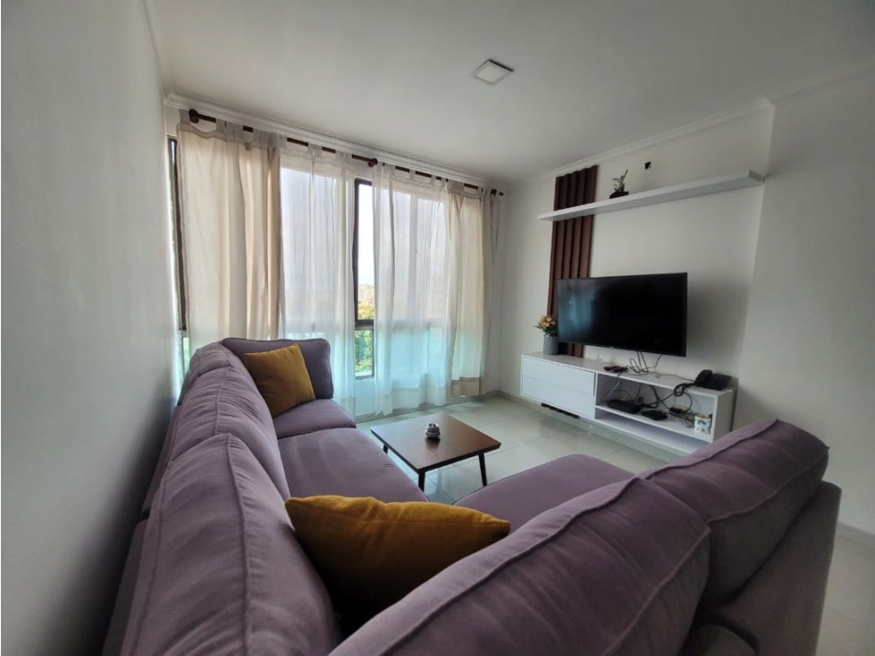 Apartamento amoblado cerca viva Barranquilla