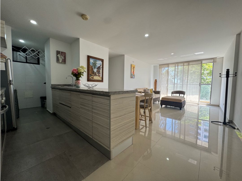 APARTAMENTO AMOBLADO ARRIENDO/VENTA CIUDAD JARDIN GAIA