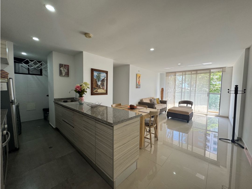 APARTAMENTO AMOBLADO ARRIENDO/VENTA CIUDAD JARDIN GAIA — foto 2