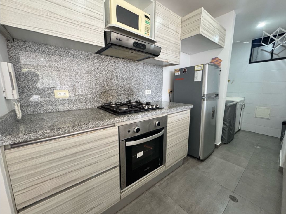 APARTAMENTO AMOBLADO ARRIENDO/VENTA CIUDAD JARDIN GAIA — foto 5