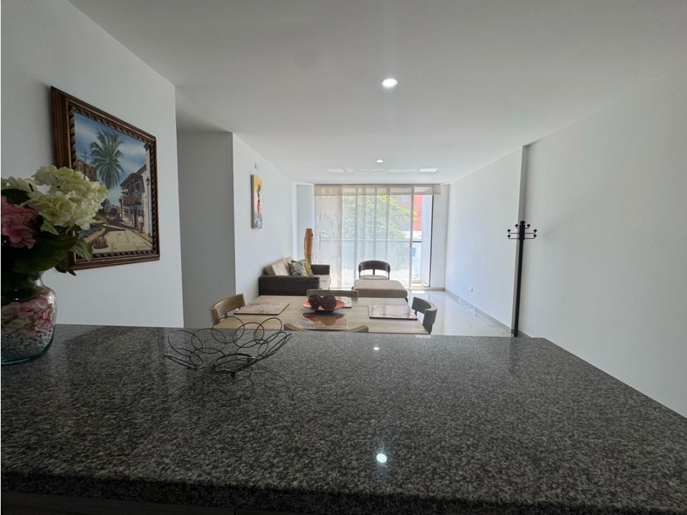 APARTAMENTO AMOBLADO ARRIENDO/VENTA CIUDAD JARDIN GAIA — foto 6