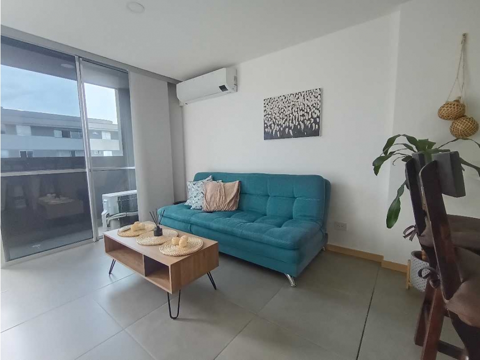 Apartamento amoblado Ciudad rio