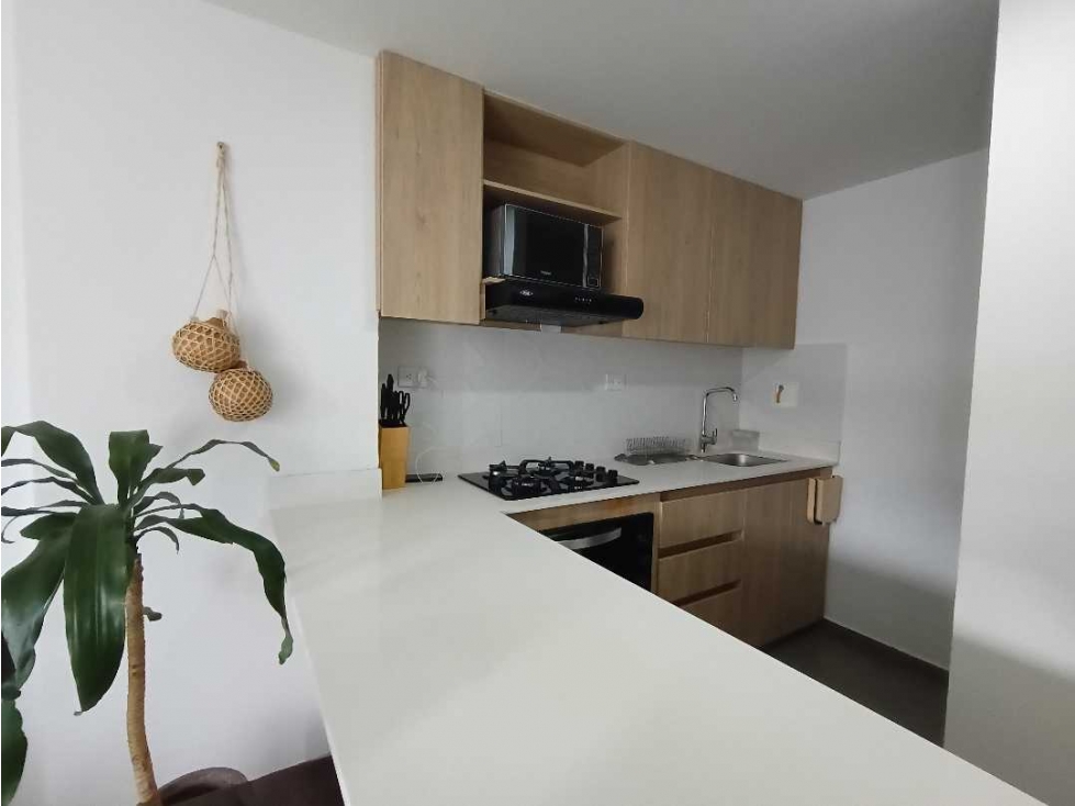 Apartamento amoblado Ciudad rio — foto 2