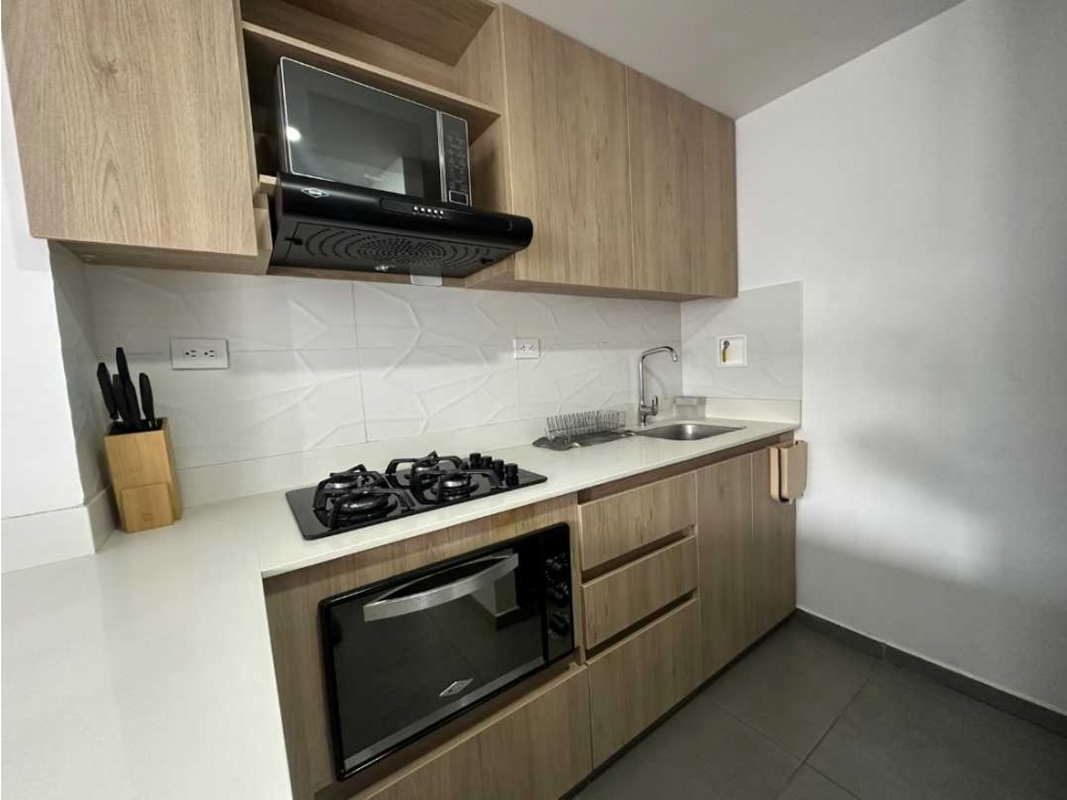 Apartamento amoblado Ciudad rio — foto 3
