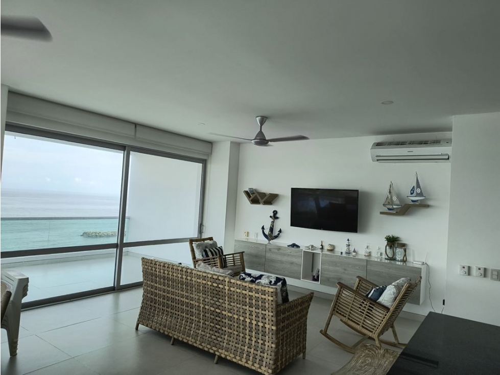 Apartamento Amoblado Con Acceso A La Playa Coveñas?$1.050M