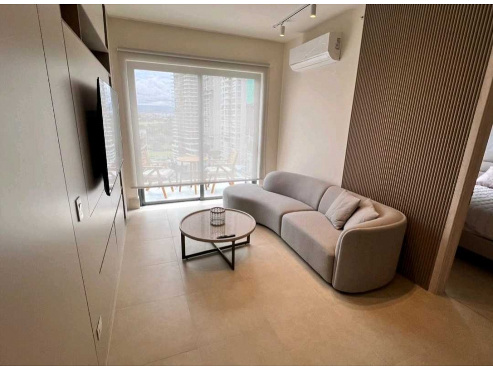 APARTAMENTO AMOBLADO CON BALCON EN OCEAN HOUSE SANTA MARIA